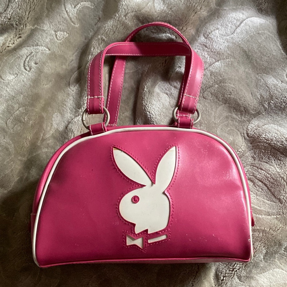 Playboy Pink Bowling Bag